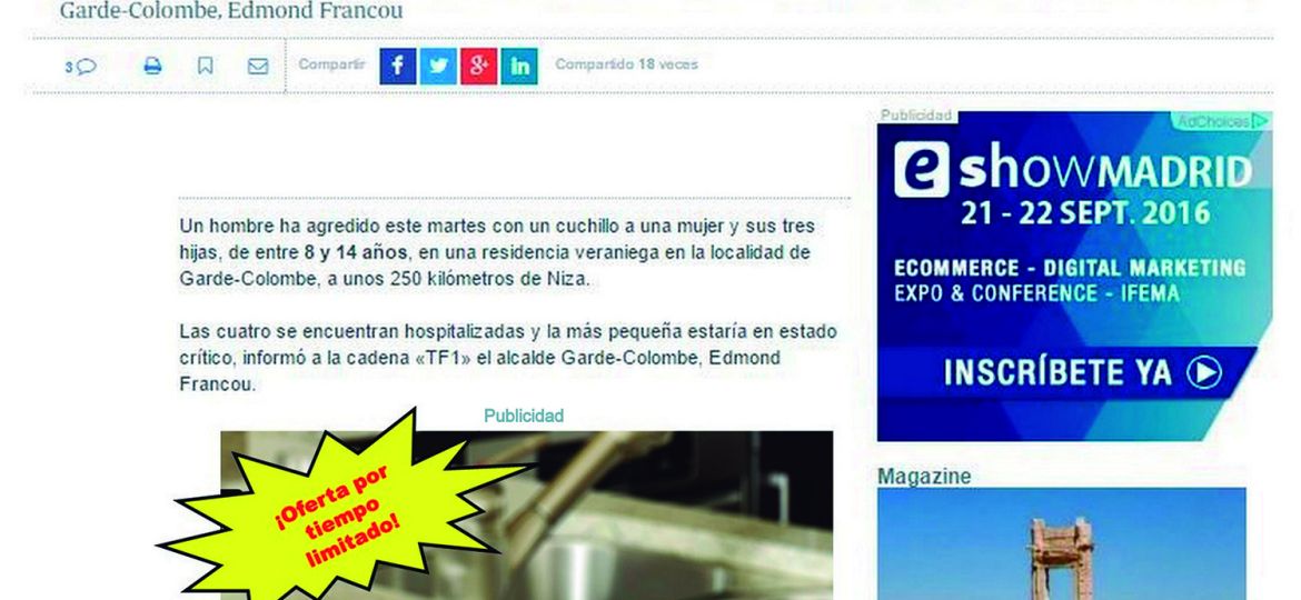 La importancia de revisar dónde se muestran tus anuncios. eRetail Adversiting